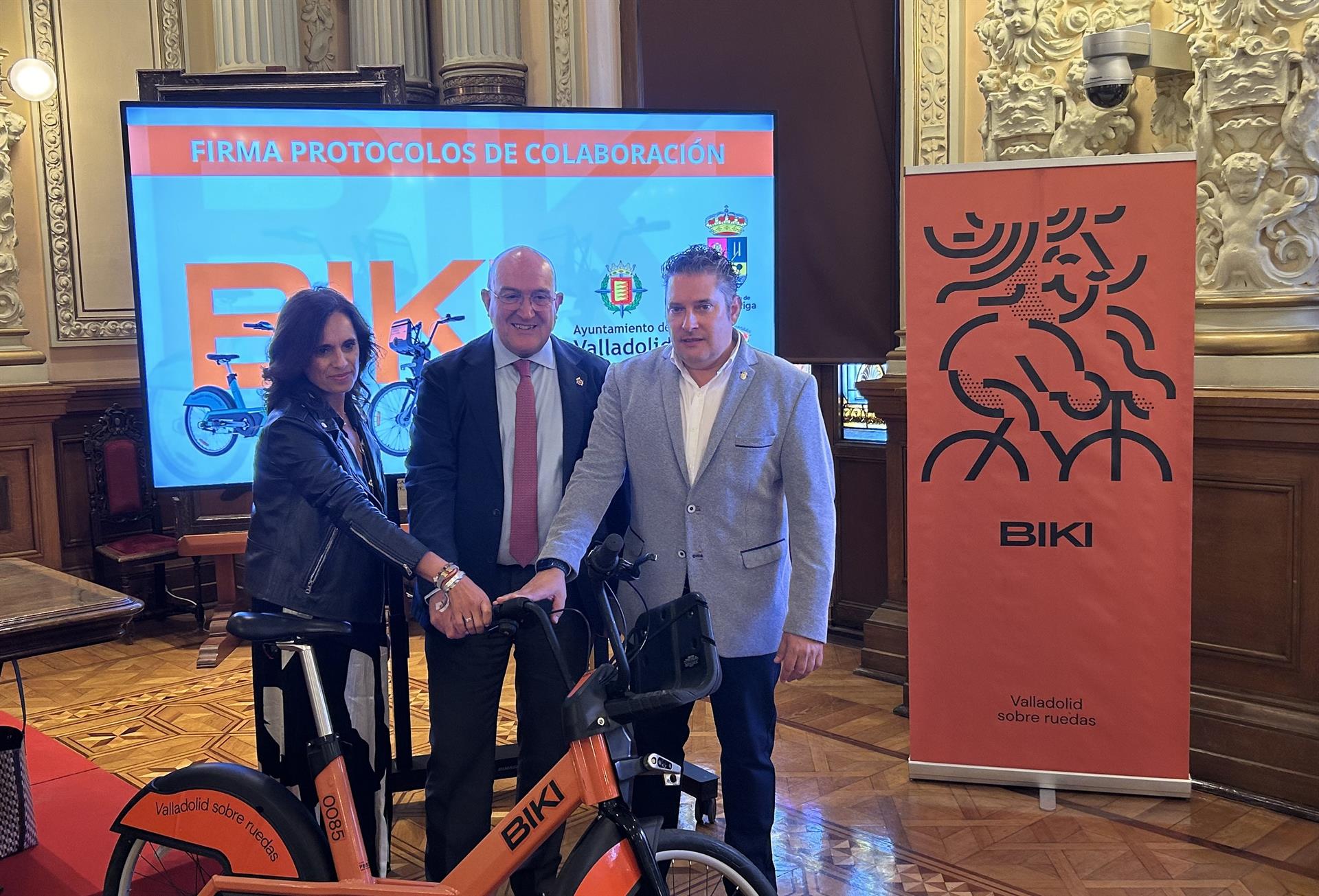 Santovenia de Pisuerga y La Cistérniga (Valladolid) se incorporan al sistema de préstamo de Biki | Europa Press