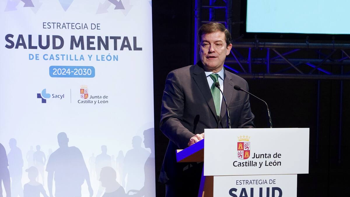 Castilla y León acercará los psicólogos clínicos al medio rural y creará unidades hospitalarias para tener una salud mental "de primera"
