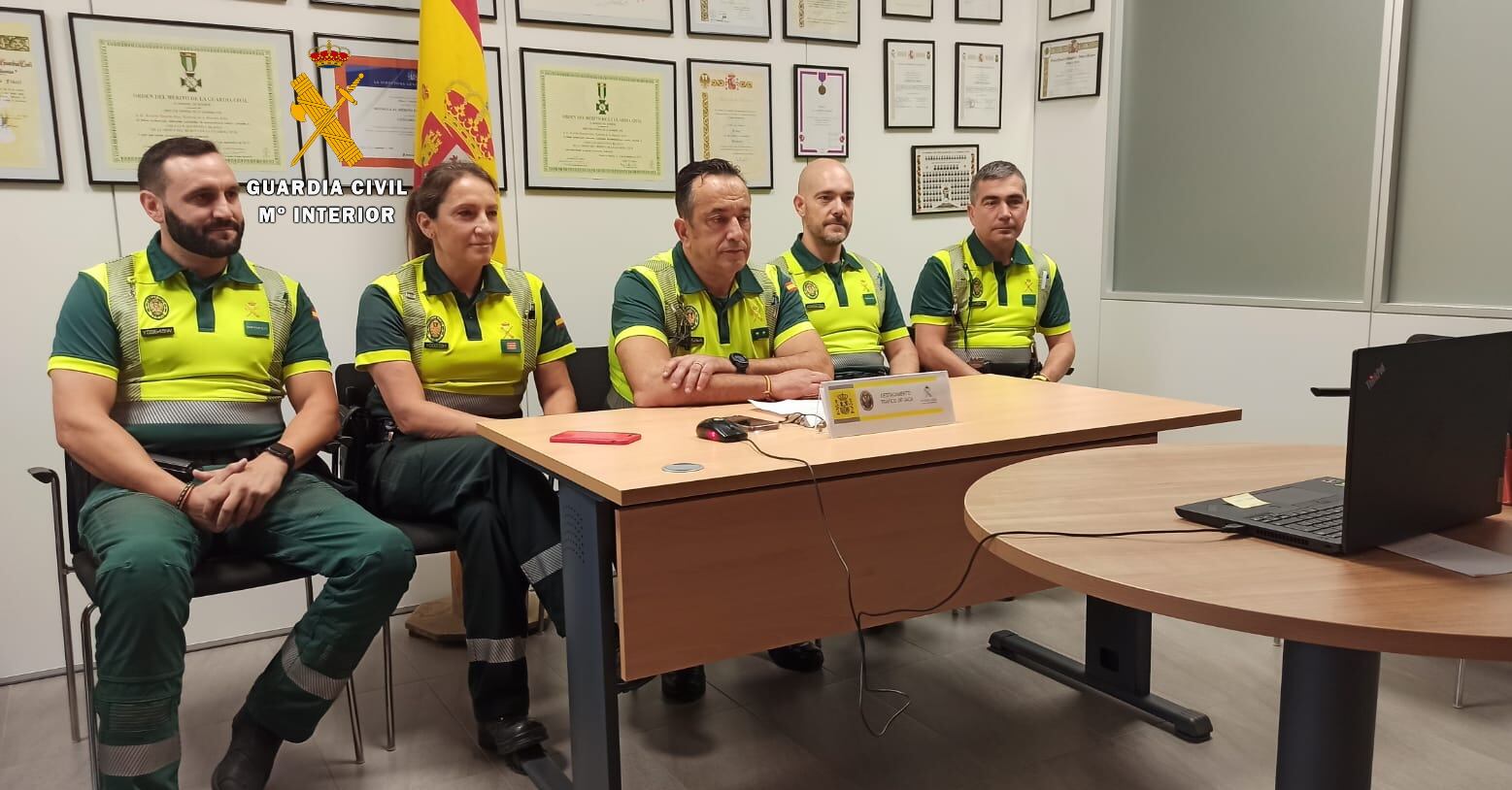 Destacamento de la Guardia Civil de Tráfico de Jaca