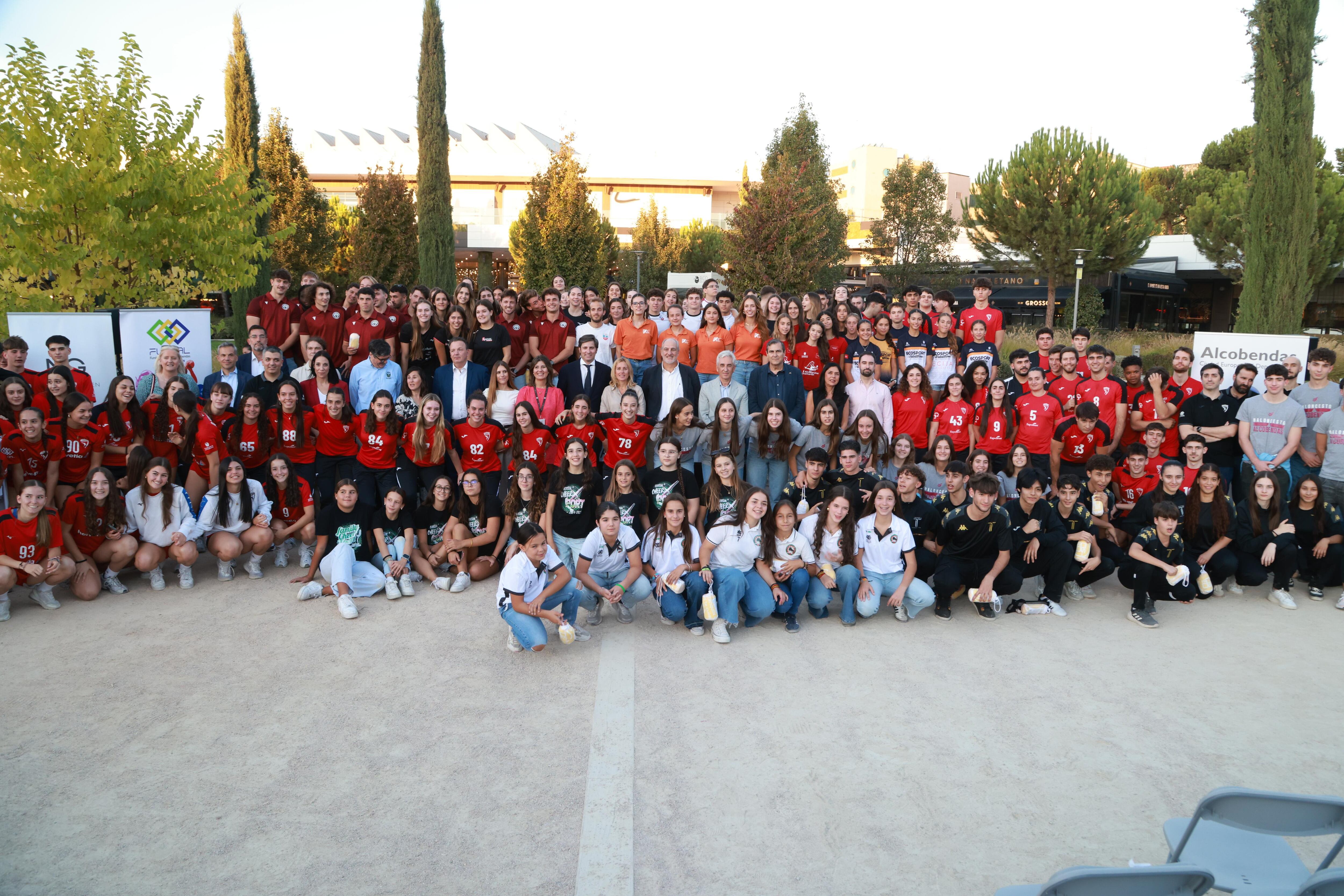 Presentación clubes FUNDAL temporada 2025/2026