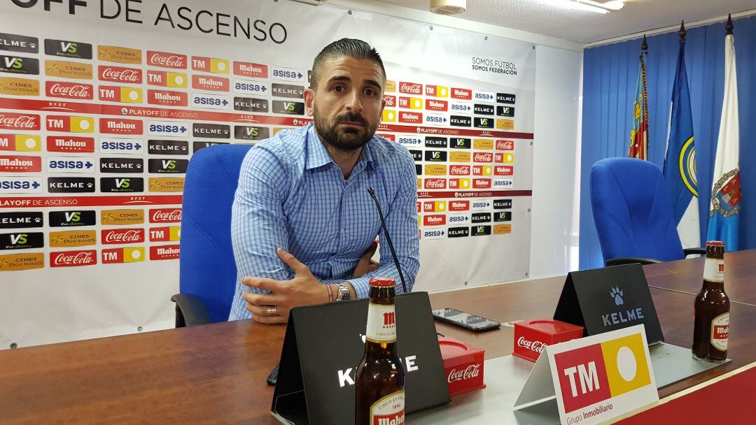 Javier Portillo, exdirector deportivo del Hércules