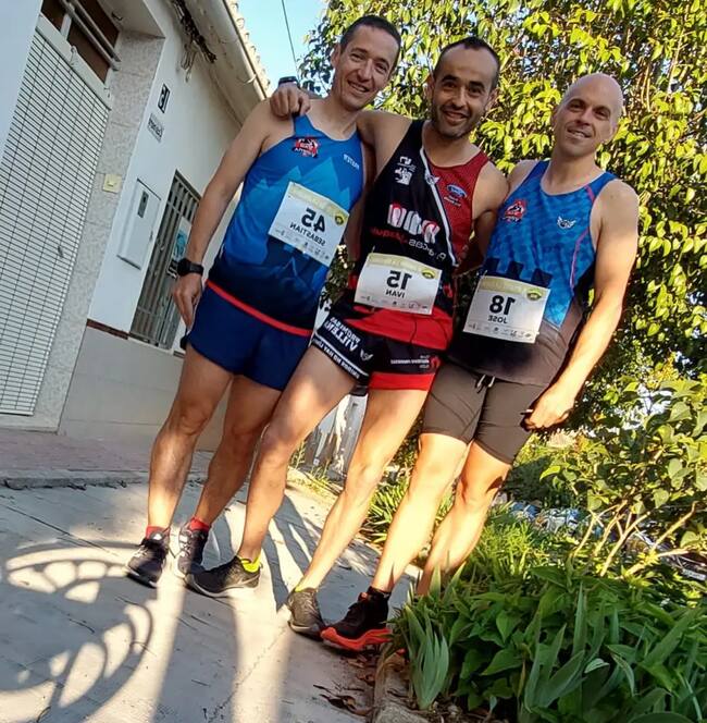 Participantes en el Cross