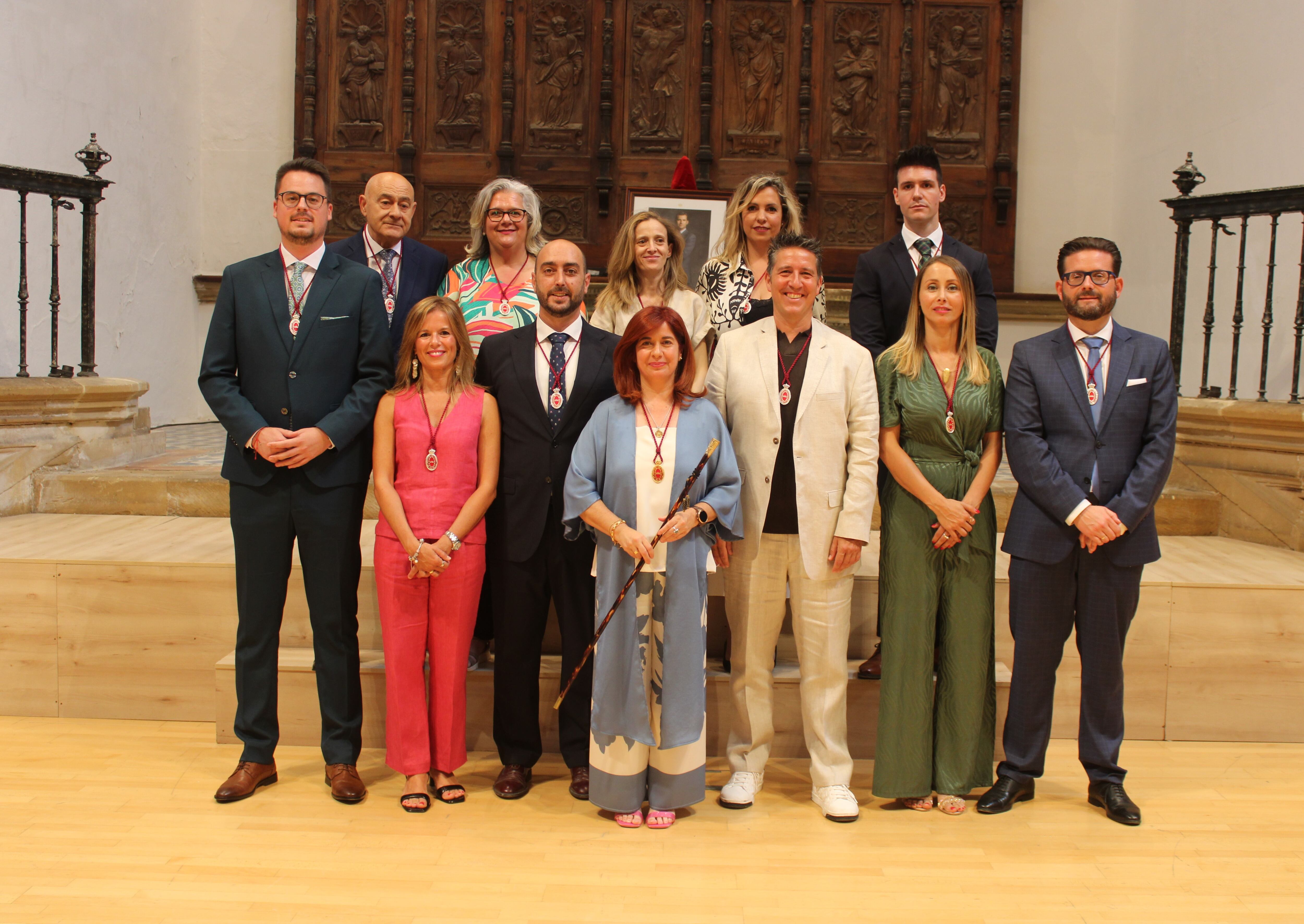 Concejales socialistas del equipo de gobierno de Toni Olivares