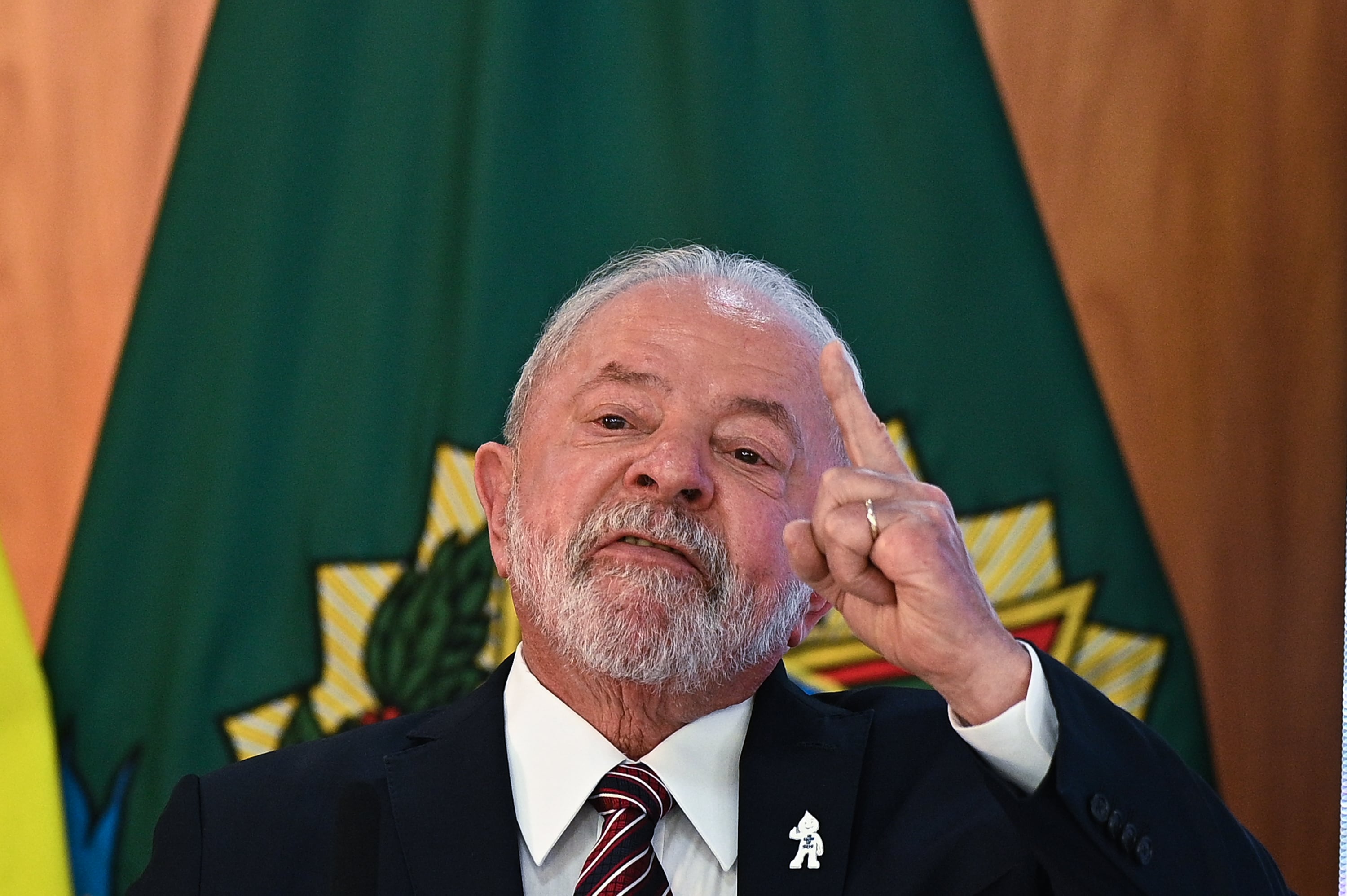 Fotografía de archivo del presidente brasileño, Luiz Inácio Lula da Silva