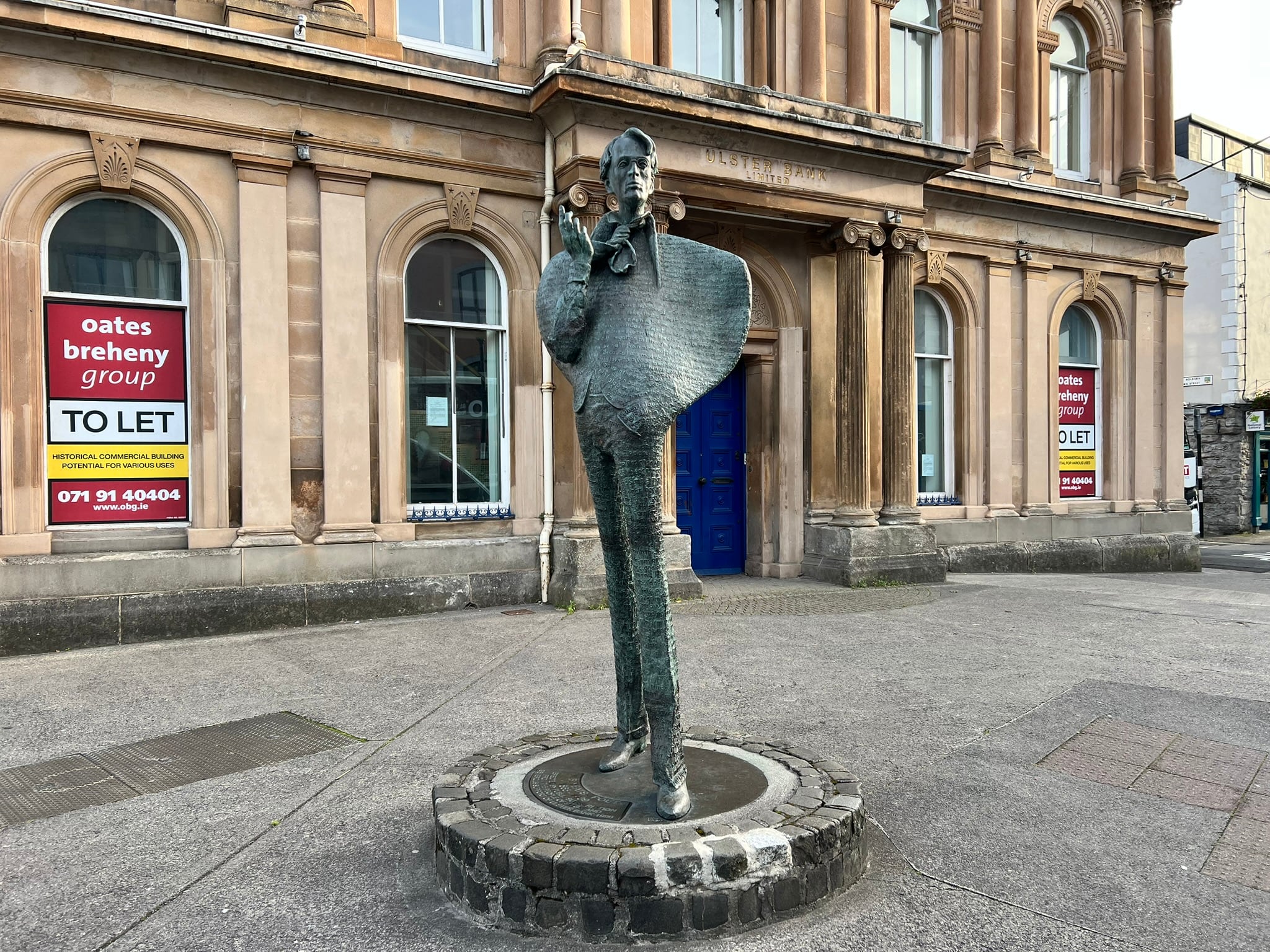 Estatua de William B. Yeats