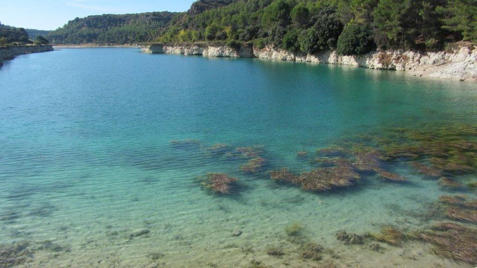 Lagunas de Ruidera, entre Albacete y Ciudad Real