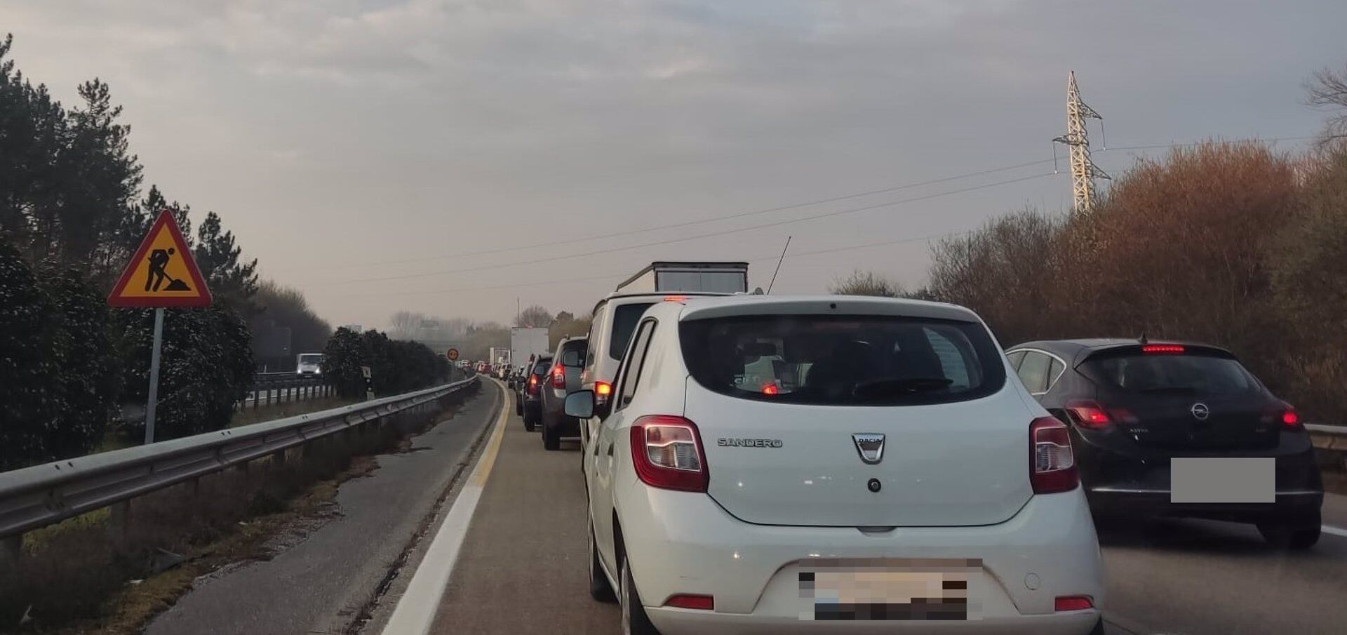 06/03/2023 Atasco en la autopista &quot;Y&quot;, tráfico
ESPAÑA EUROPA ASTURIAS SOCIEDAD
