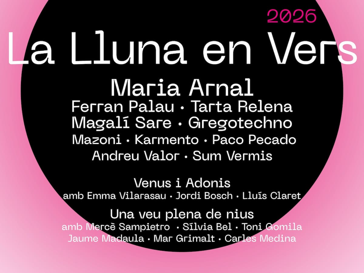 Festival "La Lluna en Vers": 14 noches de cultura al aire libre este verano