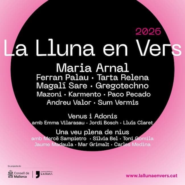 La Lluna en Vers 2026