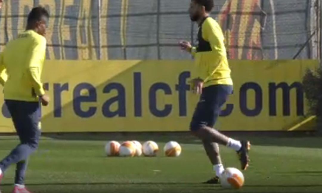 Entrenamiento del Villarreal