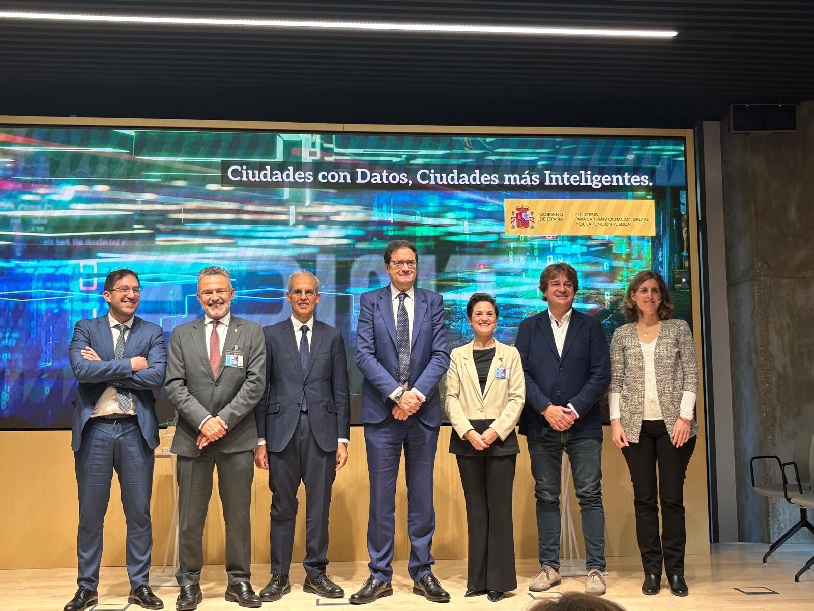 El alcalde de Fuenlabrada en el proyecto REDINT