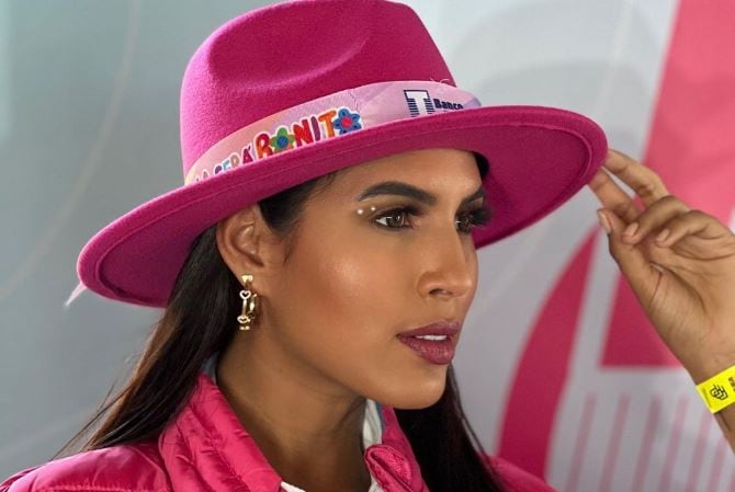 Wilevis Brito, la fallecida modelo venezolana tras una operación.