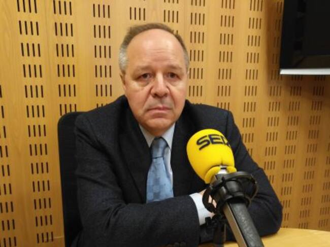 Enrique Aramendia, oftalmólogo de Policlínica Gipuzkoa