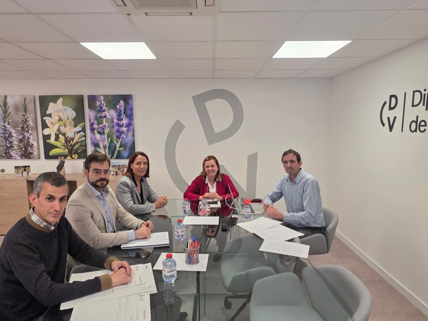 Reunión de responsables municipales y provinciales