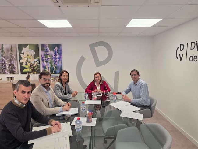 Reunión de responsables municipales y provinciales