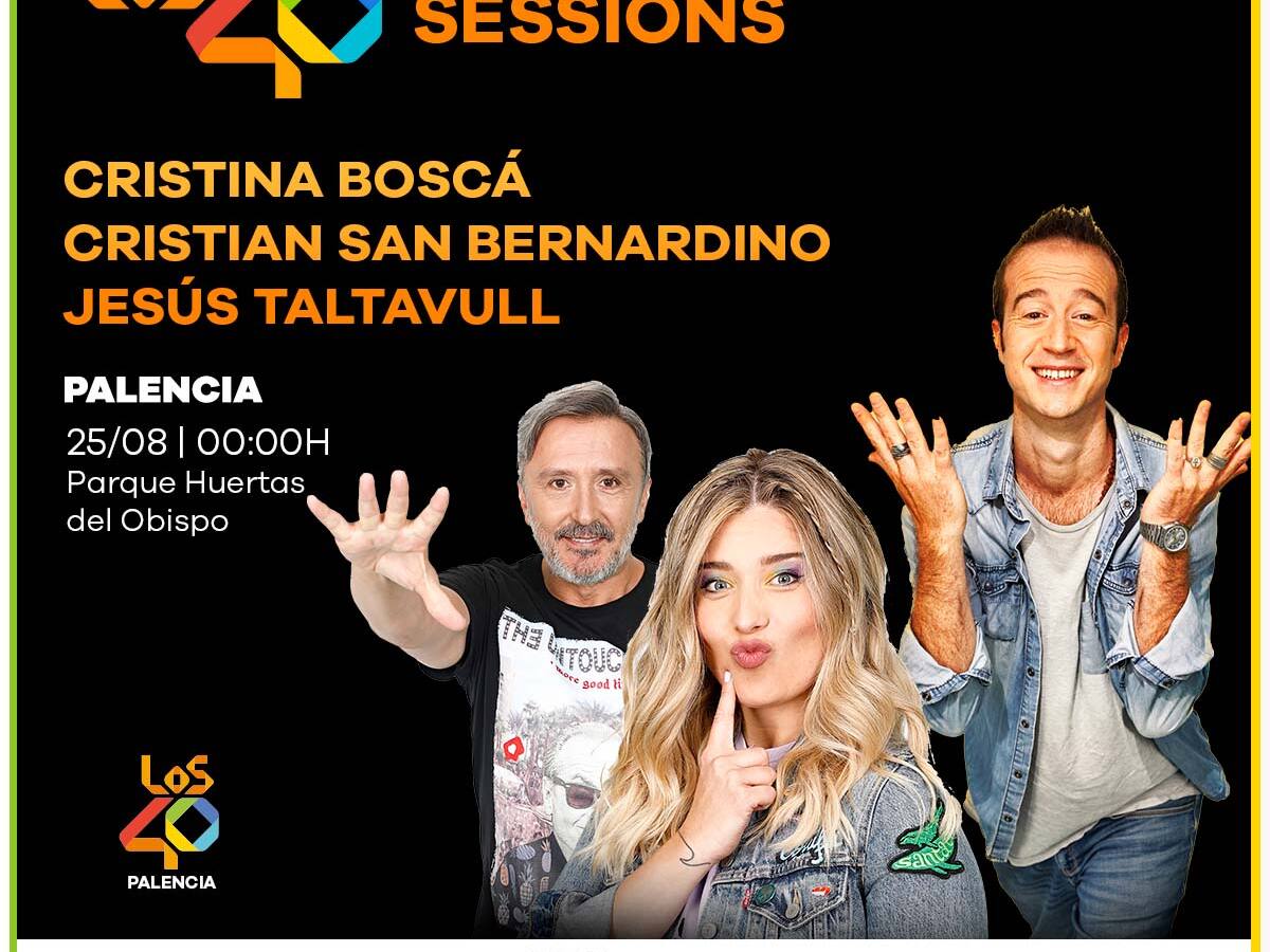 Vuelven Los40 Sessions San Antolín