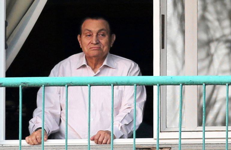 Mubarak, en libertad seis años después de la revolución egipcia