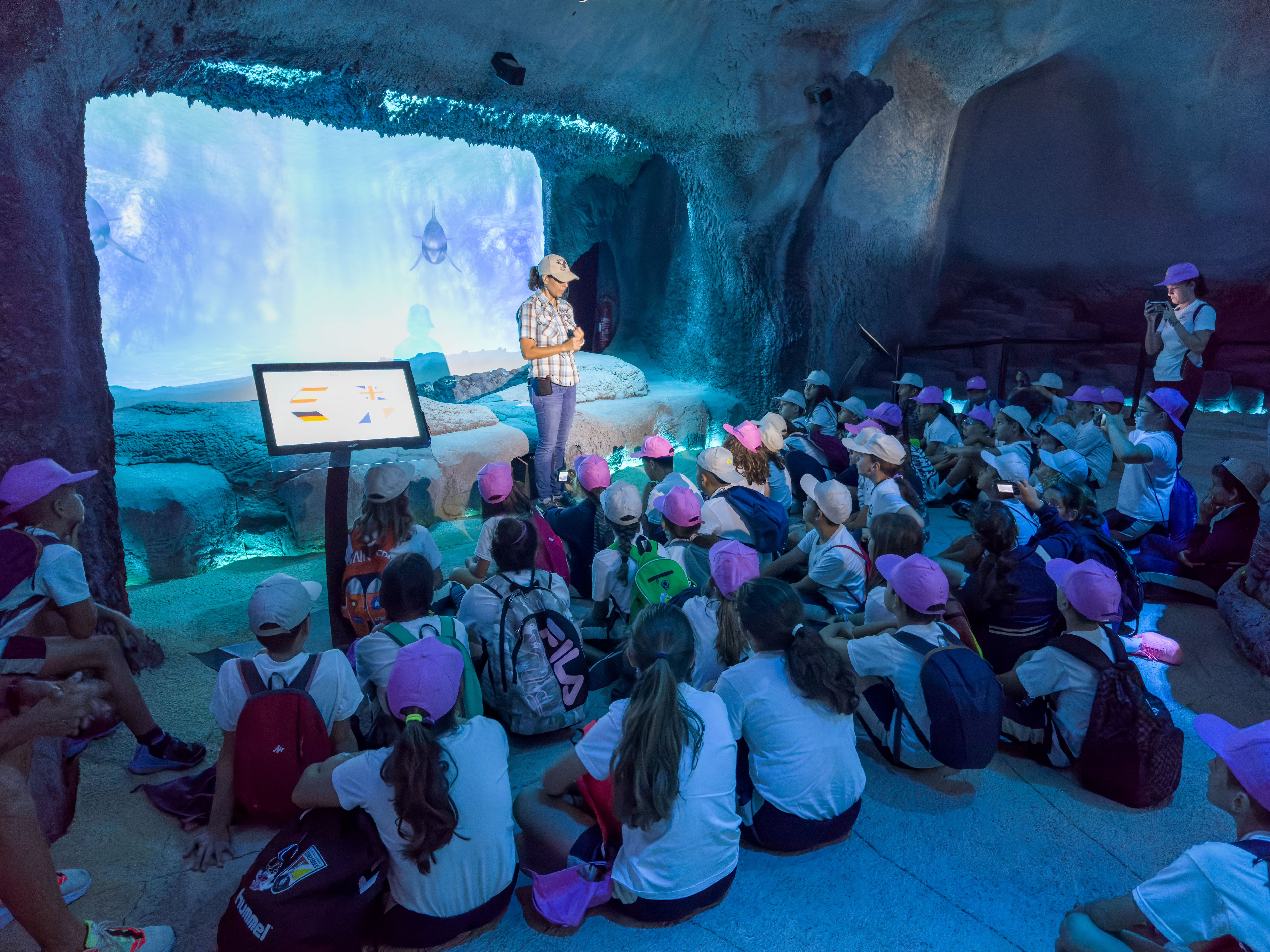 Proyecto “Escuelas Azules” del Rancho Texas Park Lanzarote.