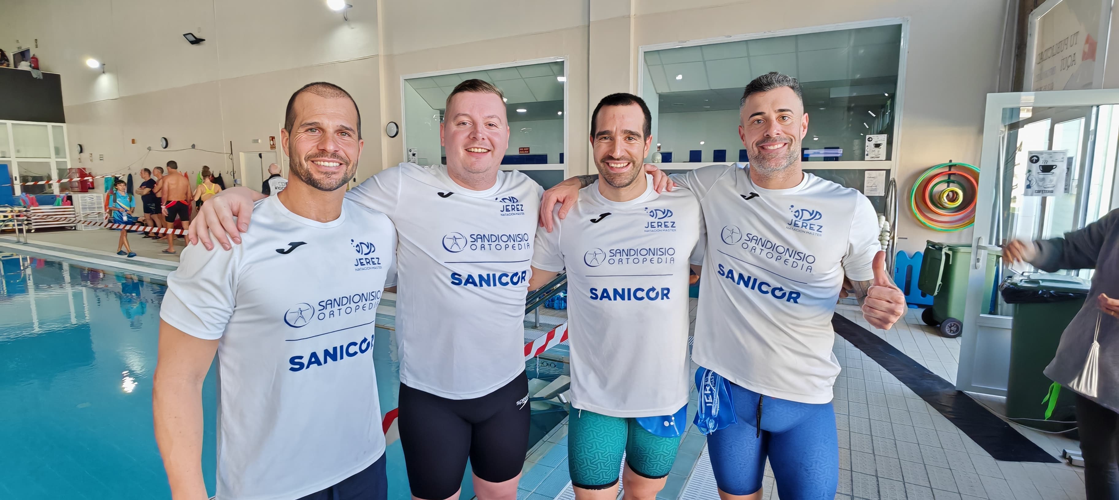 Jerez Natación Máster se proclama de nuevo Campeón de Andalucía