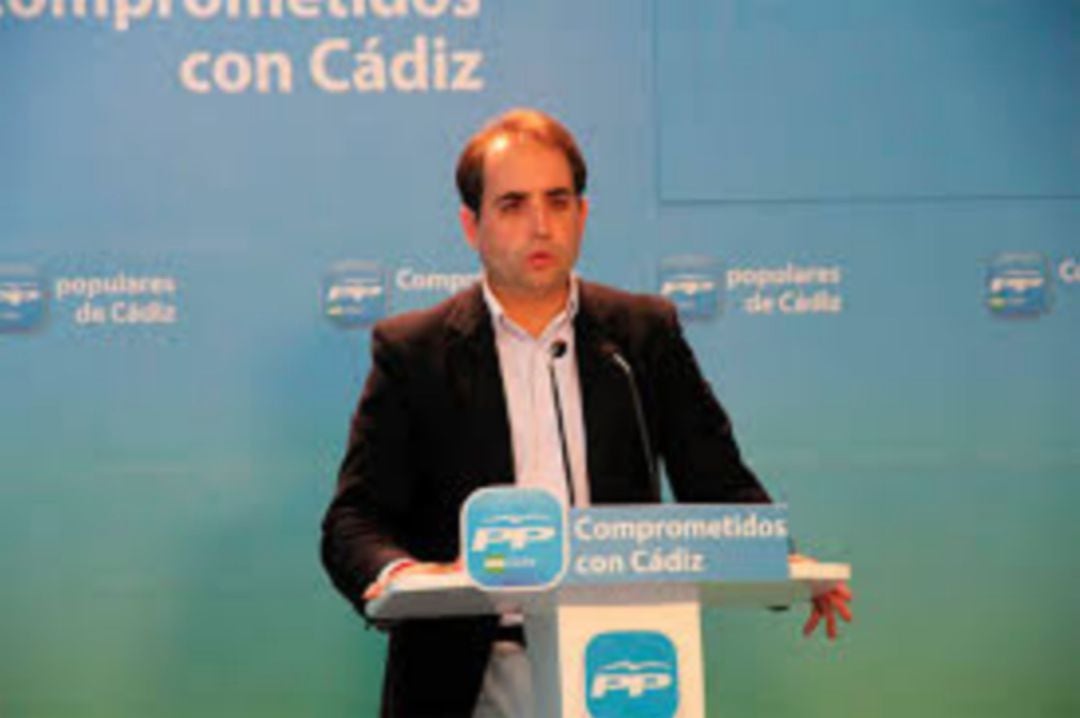 Antonio Saldaña, candidato del PP a la alcaldía de Jerez