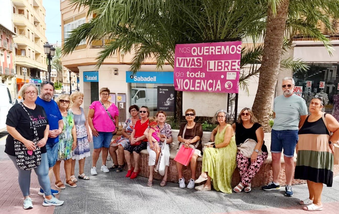 Concentración del sábado