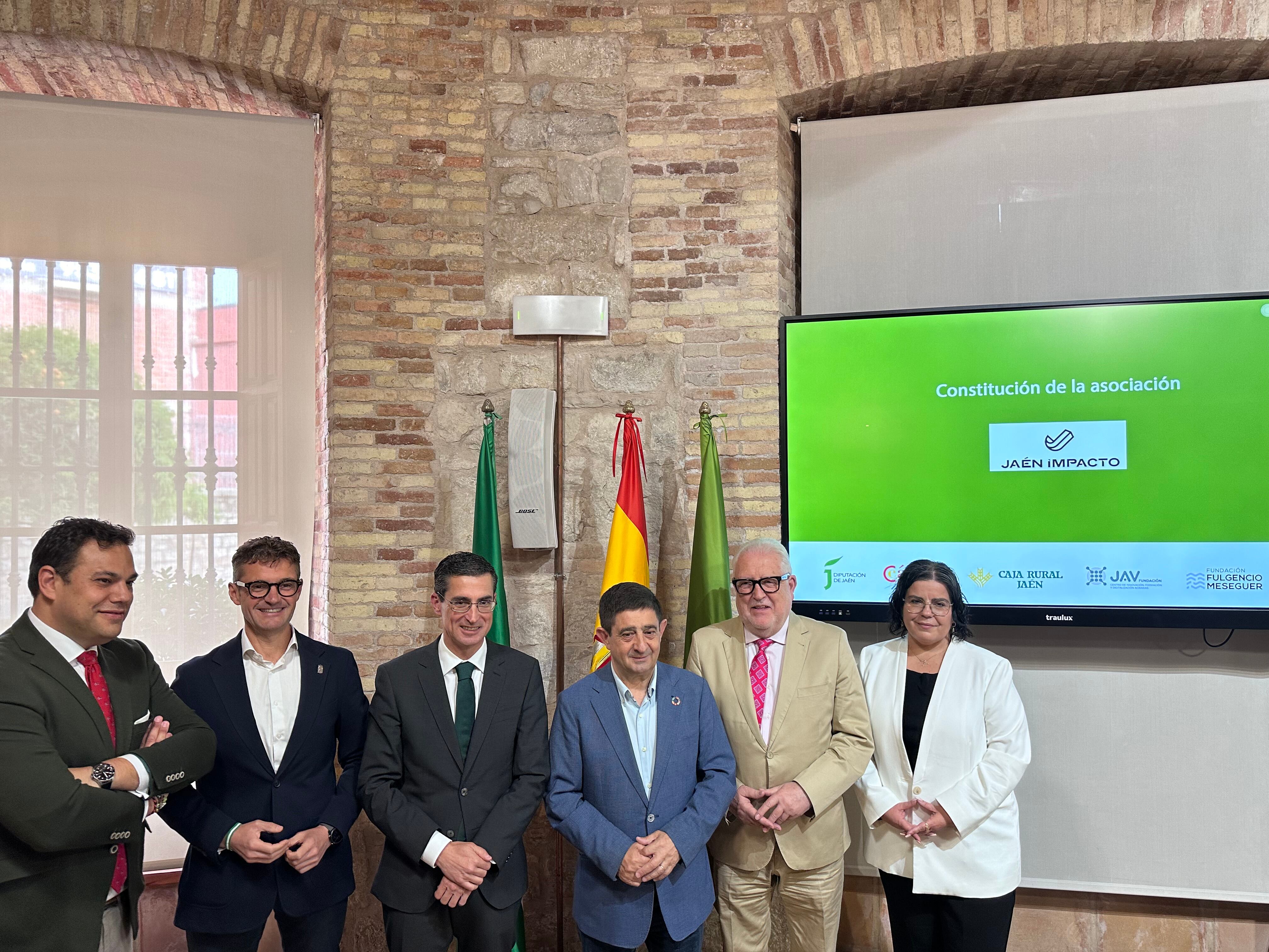 Jaén da un paso clave hacia su desarrollo económico con la creación de la asociación Jaén Impacto