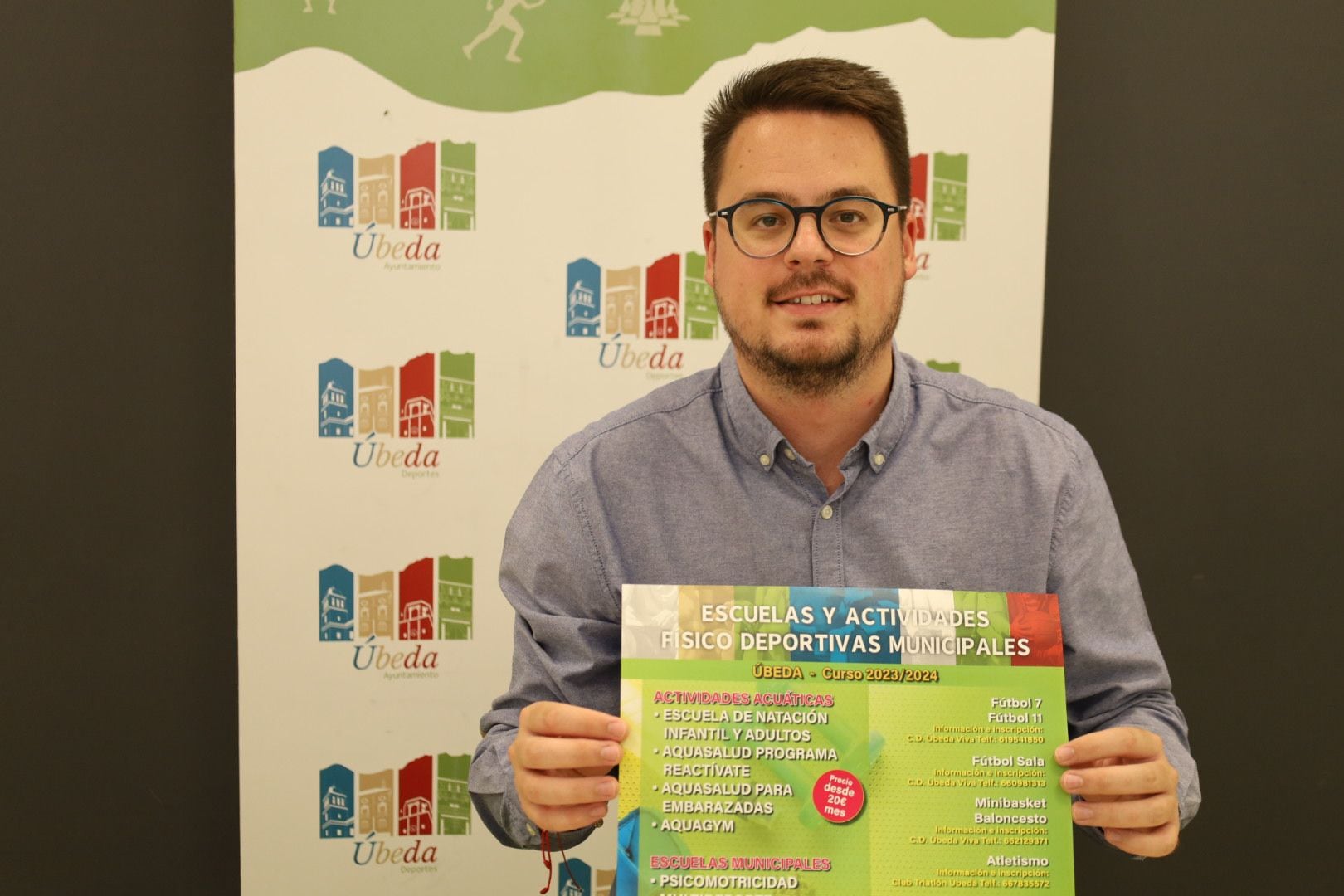 Actividades municipales en Úbeda