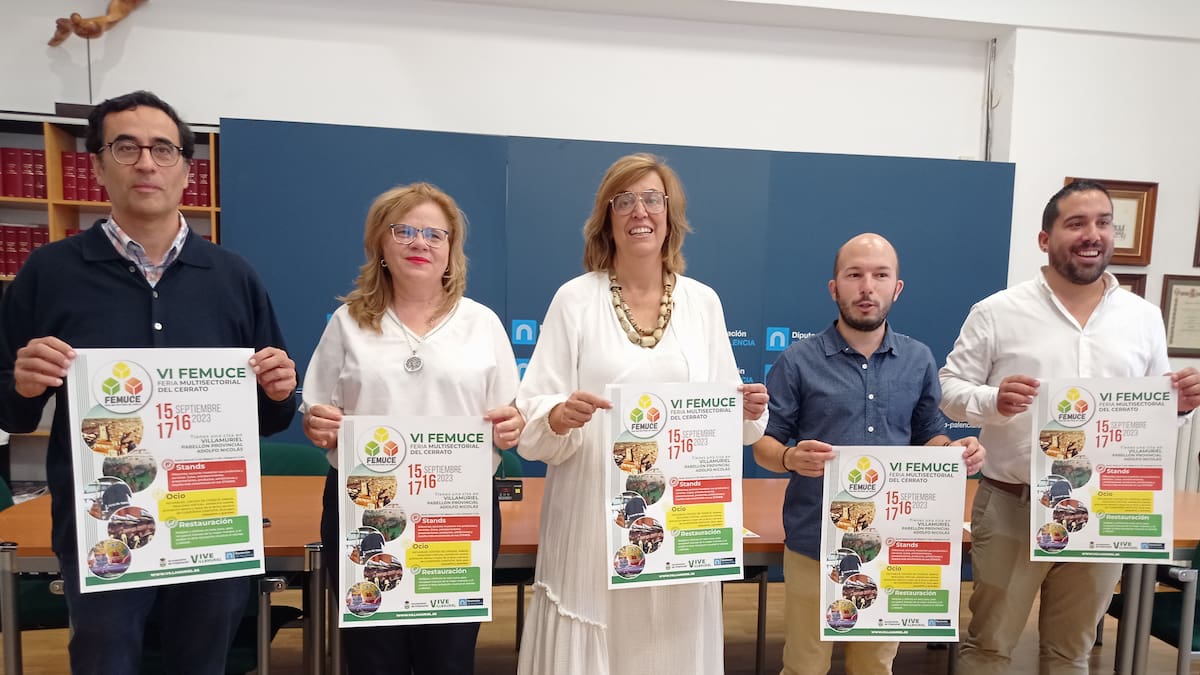 Villamuriel de Cerrato, en Palencia, acoge este fin de semana la Feria Multisectorial del Cerrato