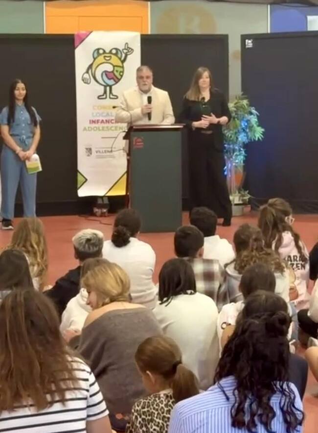 Momento del encuentro