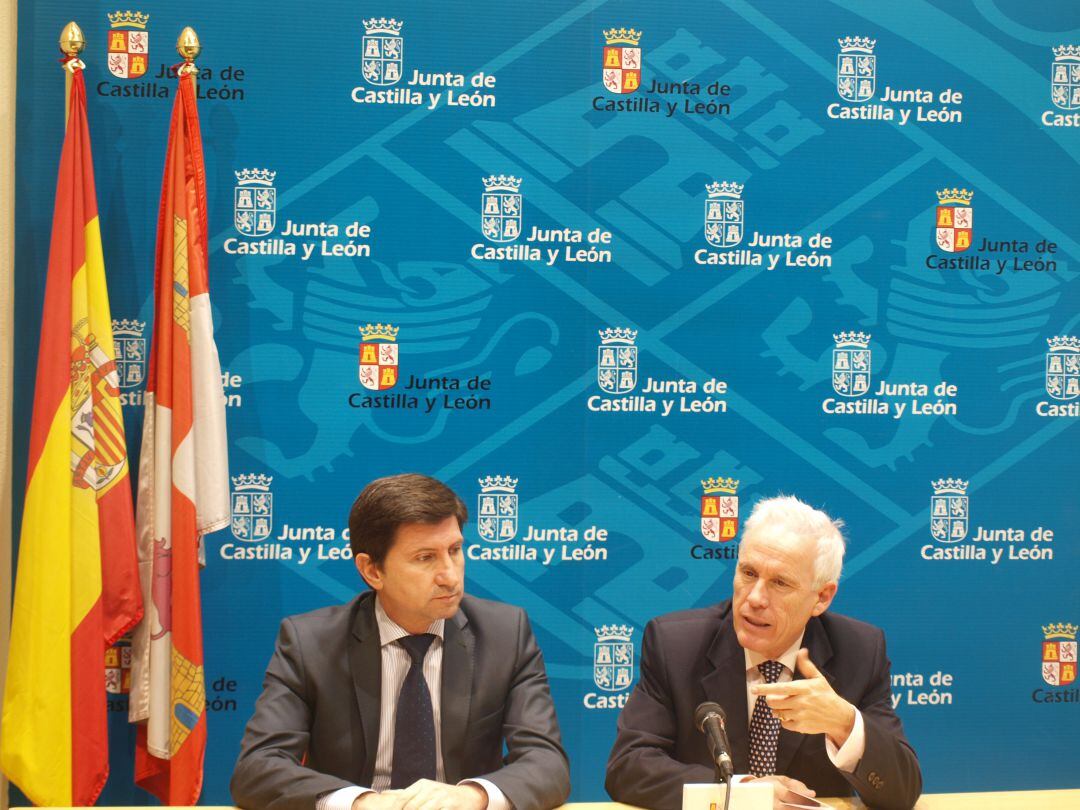 Presentación de los cursos en la delegación territorial de la Junta en Palencia