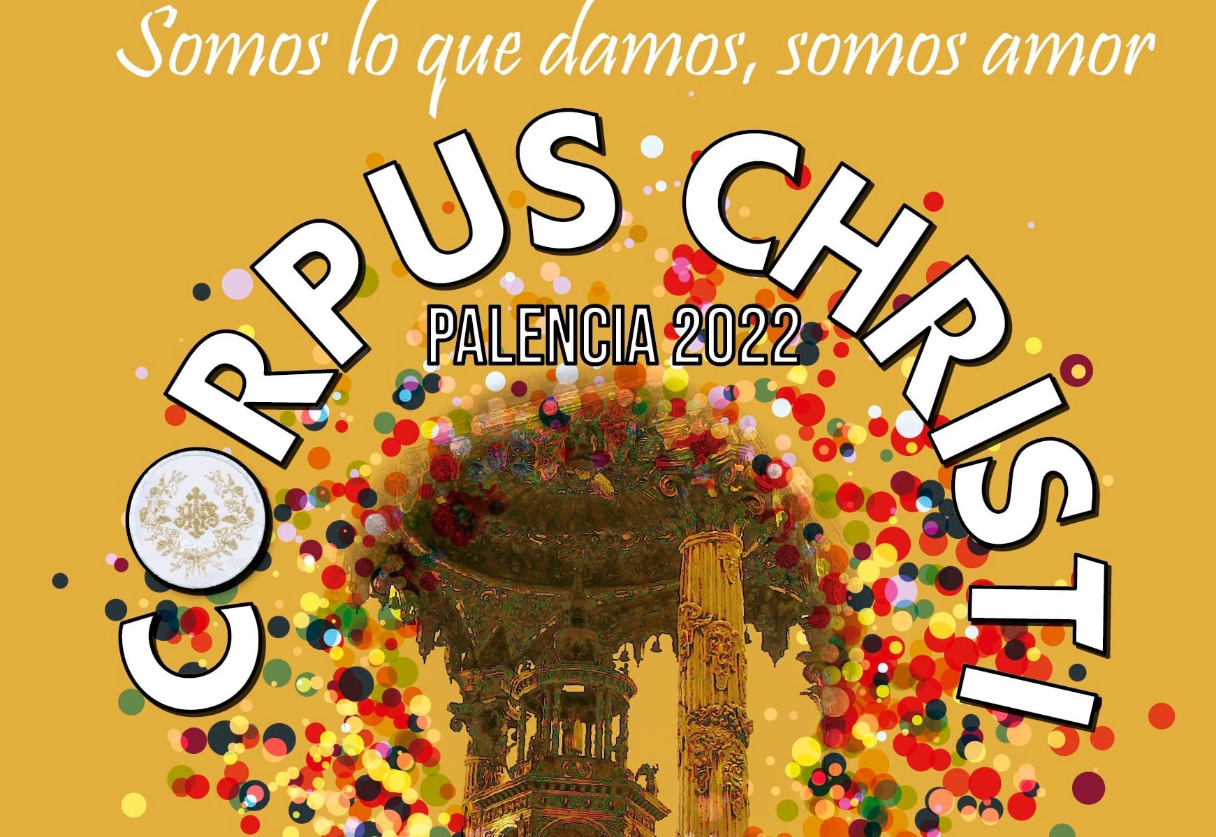 La procesión del Corpus Christi vuelve a las calles de Palencia