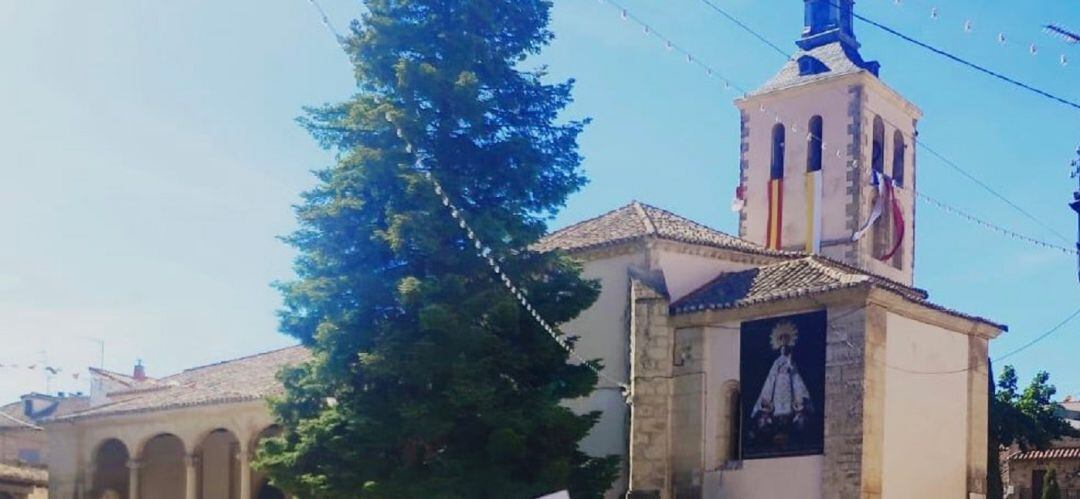 La verbena se celebra en la Plaza Mayor