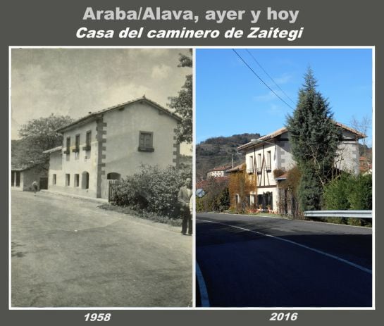 CASAS DE CAMINEROS DE ÁLAVA 