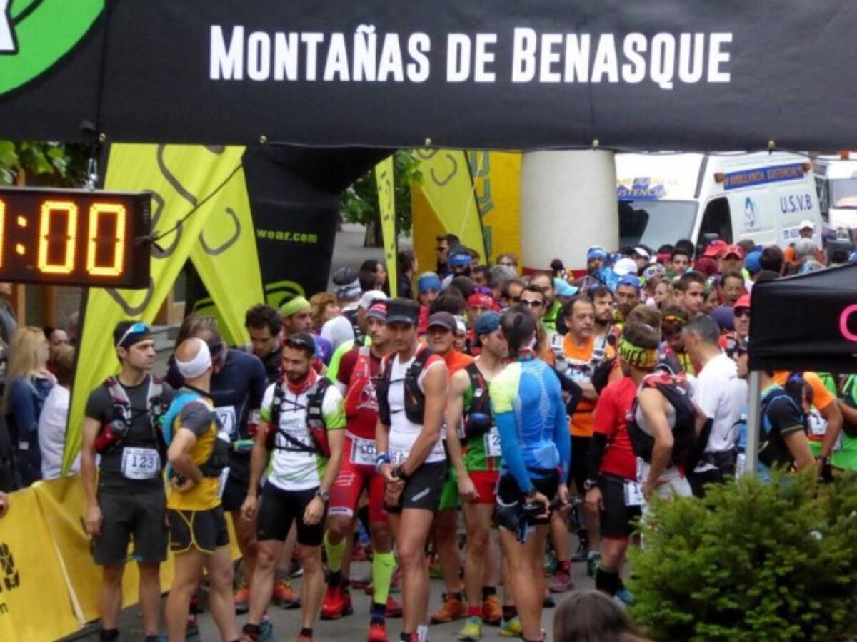 Todo preparado para el Gran Maratón de las Montañas de Benasque