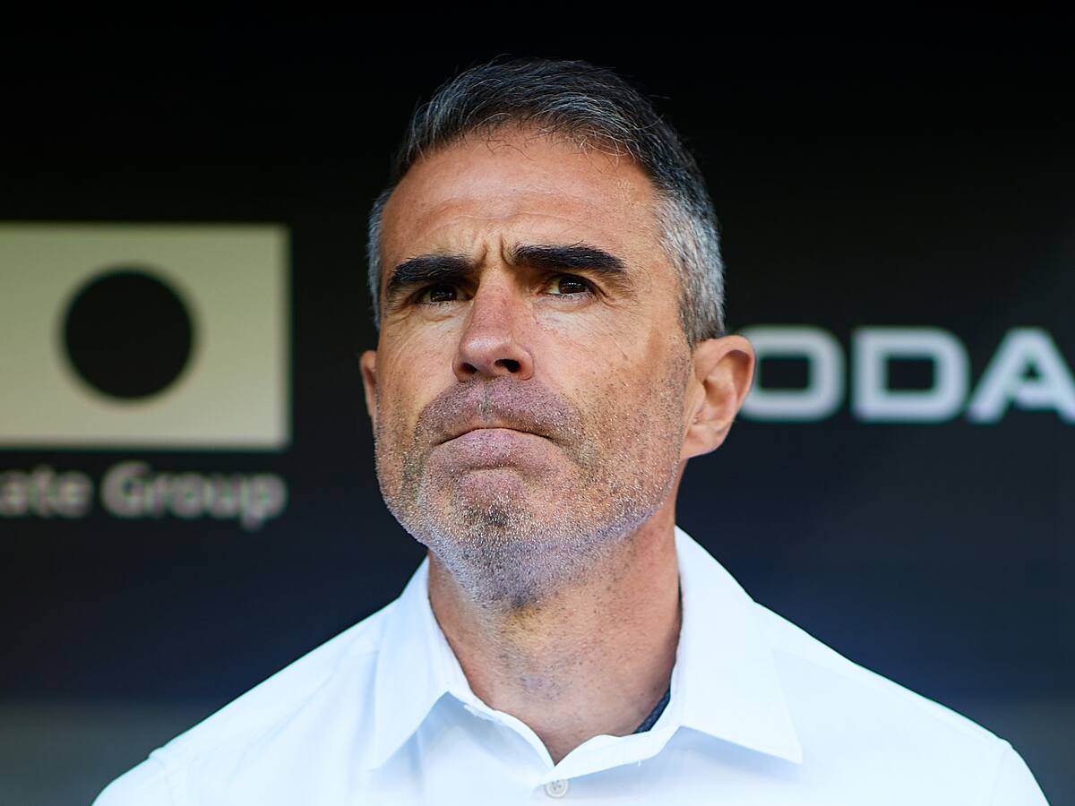 Gaizka Garitano, en Play Segunda: "El Eibar es el equipo que mejor veo y que tiene las ideas más claras"