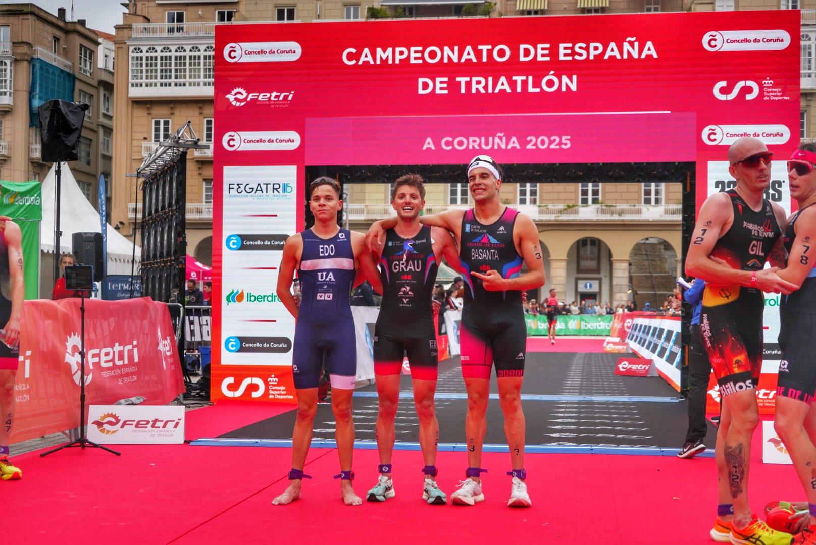 Izan Edo, subcampeón de España absoluto y campeón Sub-23