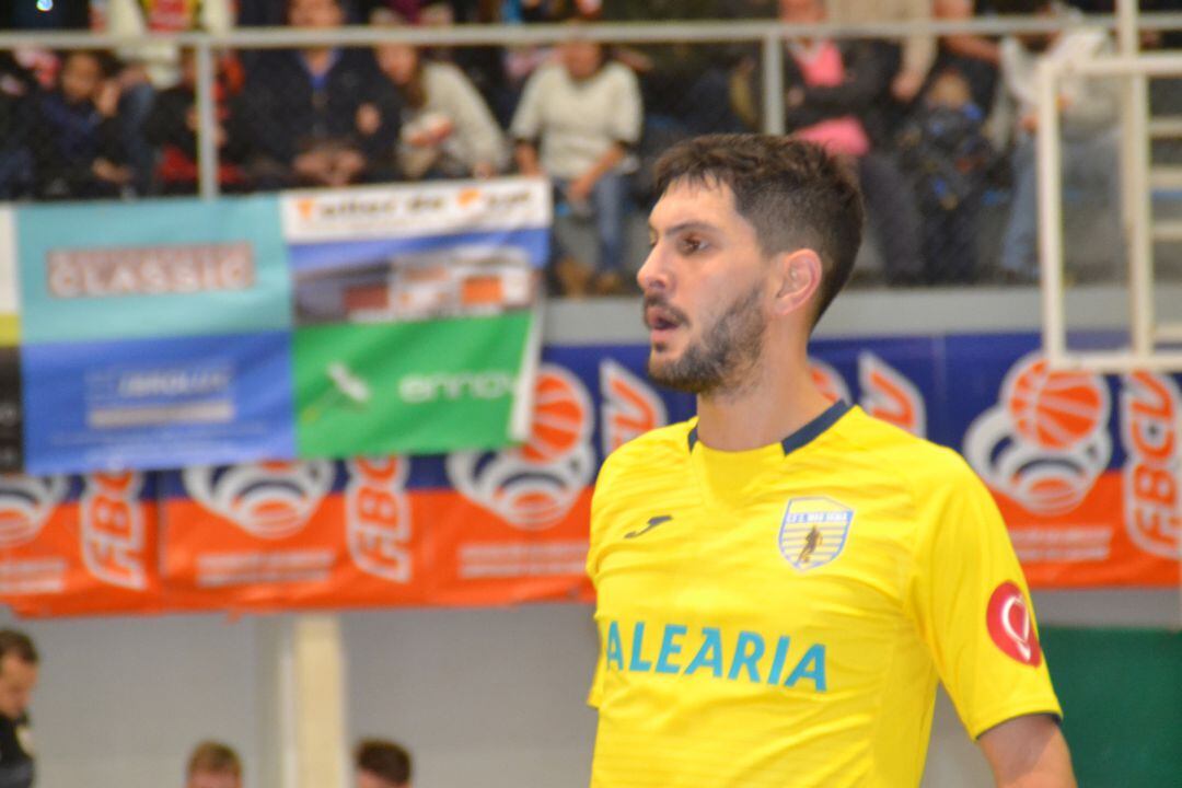 El jugador David Jaén.