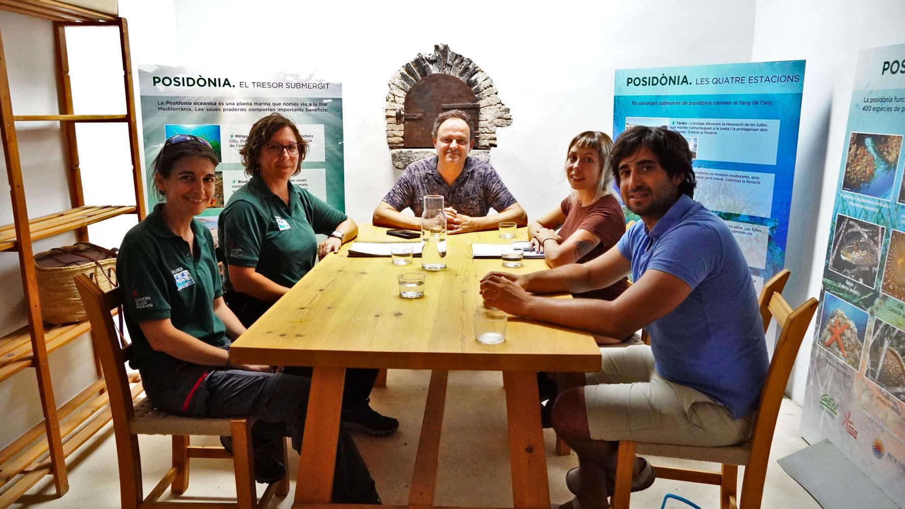 Imagen de la reunión