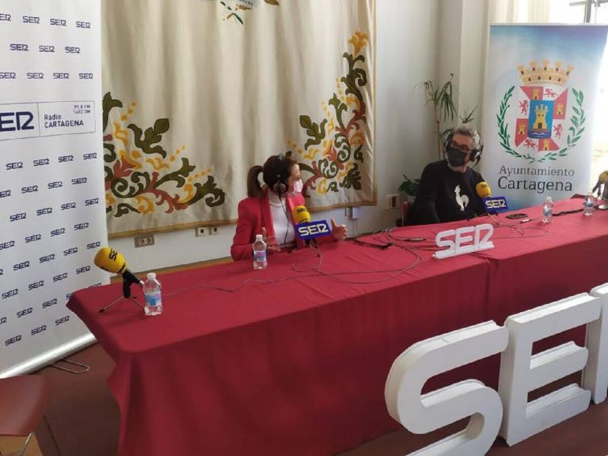 Especial de 'Hoy por Hoy Región de Murcia' desde el Palacio Consistorial de Cartagena