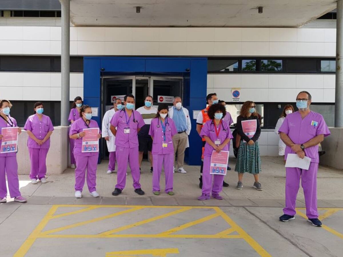 El personal de Urgencias sigue reclamando la creación de una especialidad propia