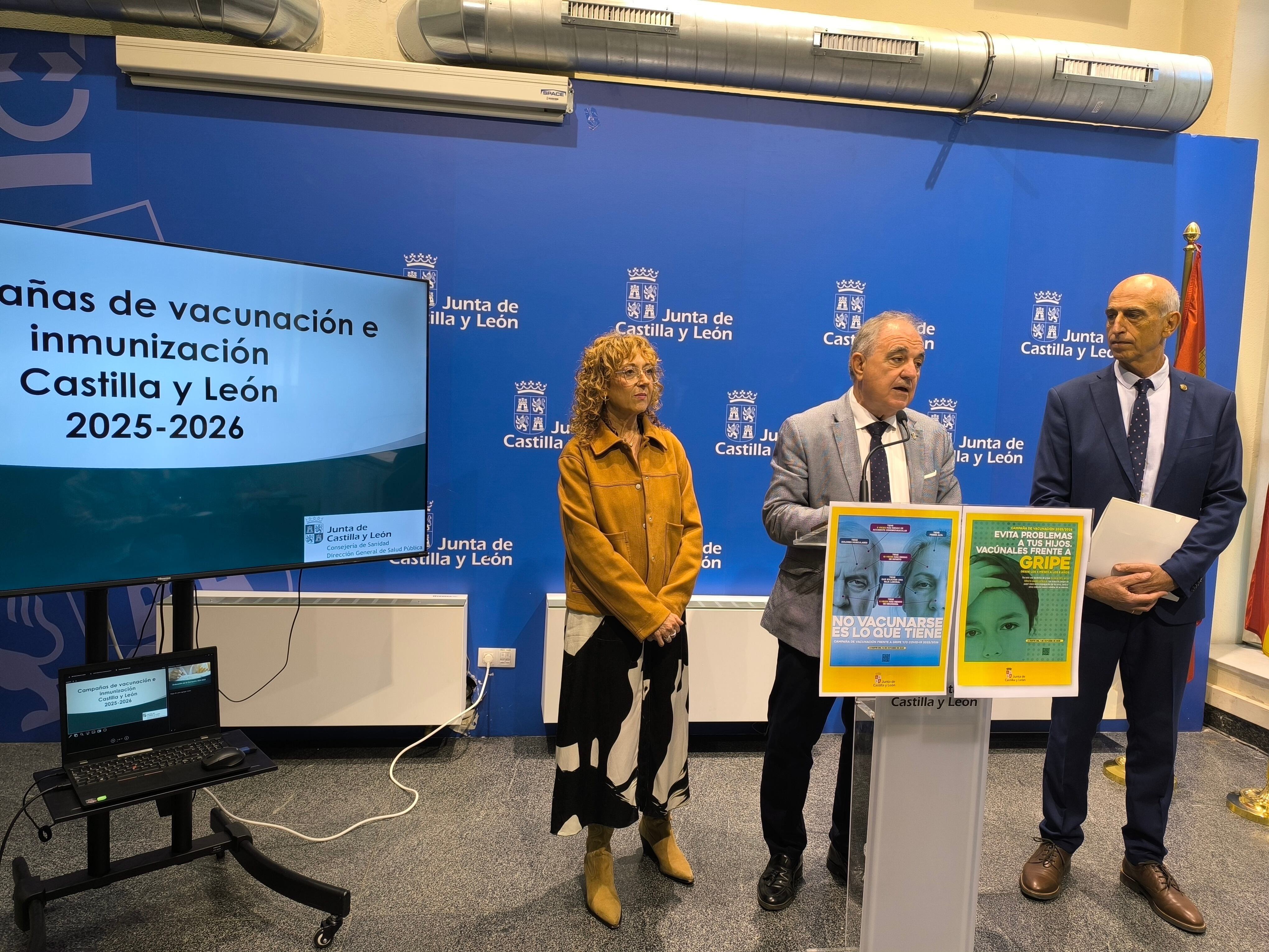 La Junta ha presentado la campaña de vacunación para 2025/26