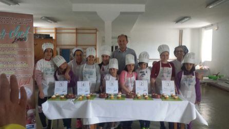 Foto de grupo en Torquemada (Palencia)