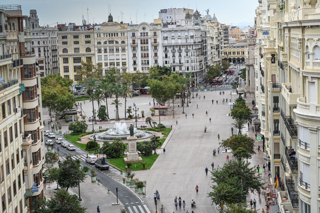 Plaza del Ayuntamiento de València