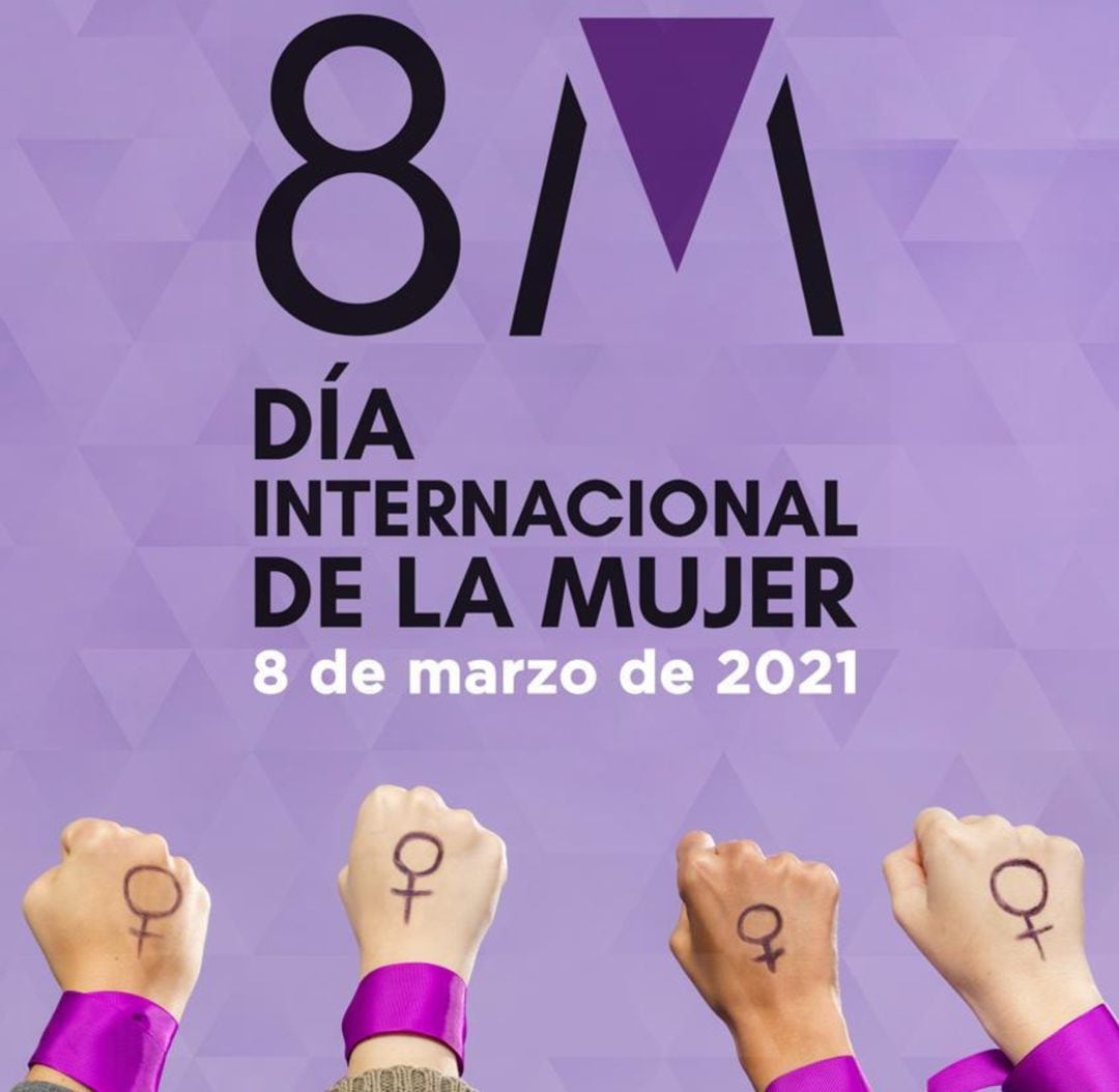 Cartel del Día Internacional de la Mujer 2021