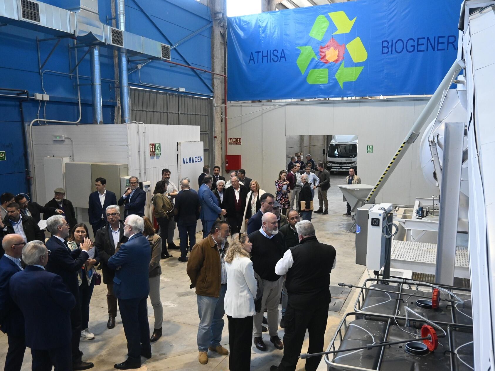 Inauguración planta residuos médicos en Socuéllamos