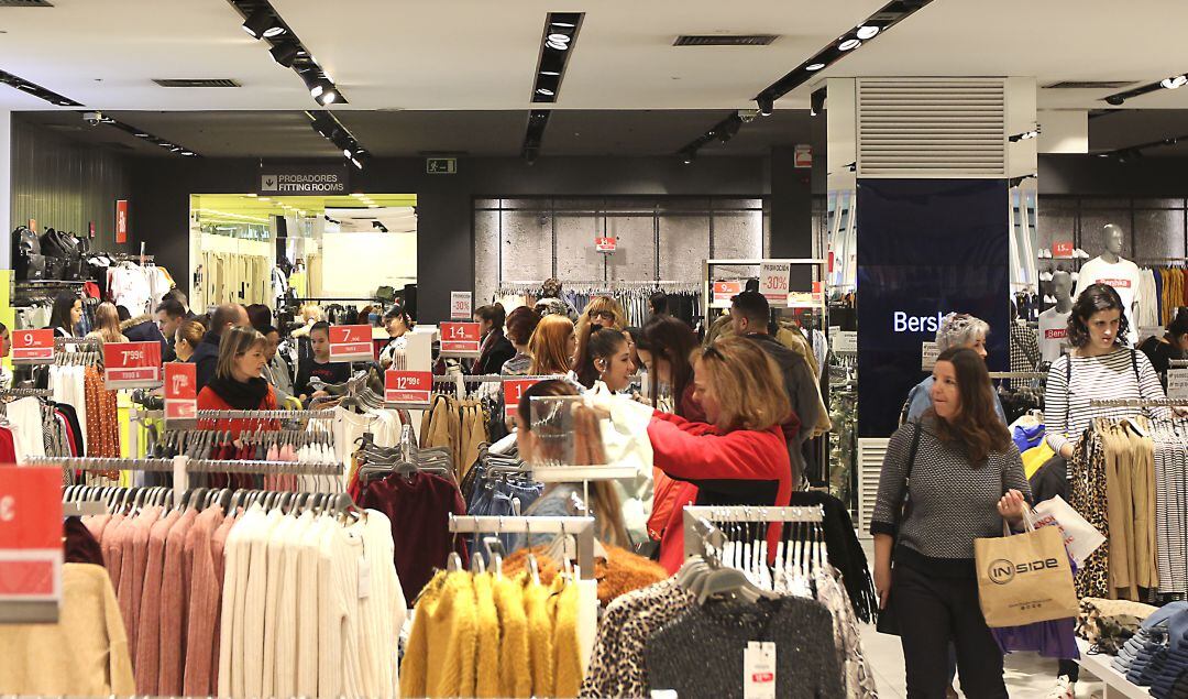 Comercio de Castelló (imagen de archivo)