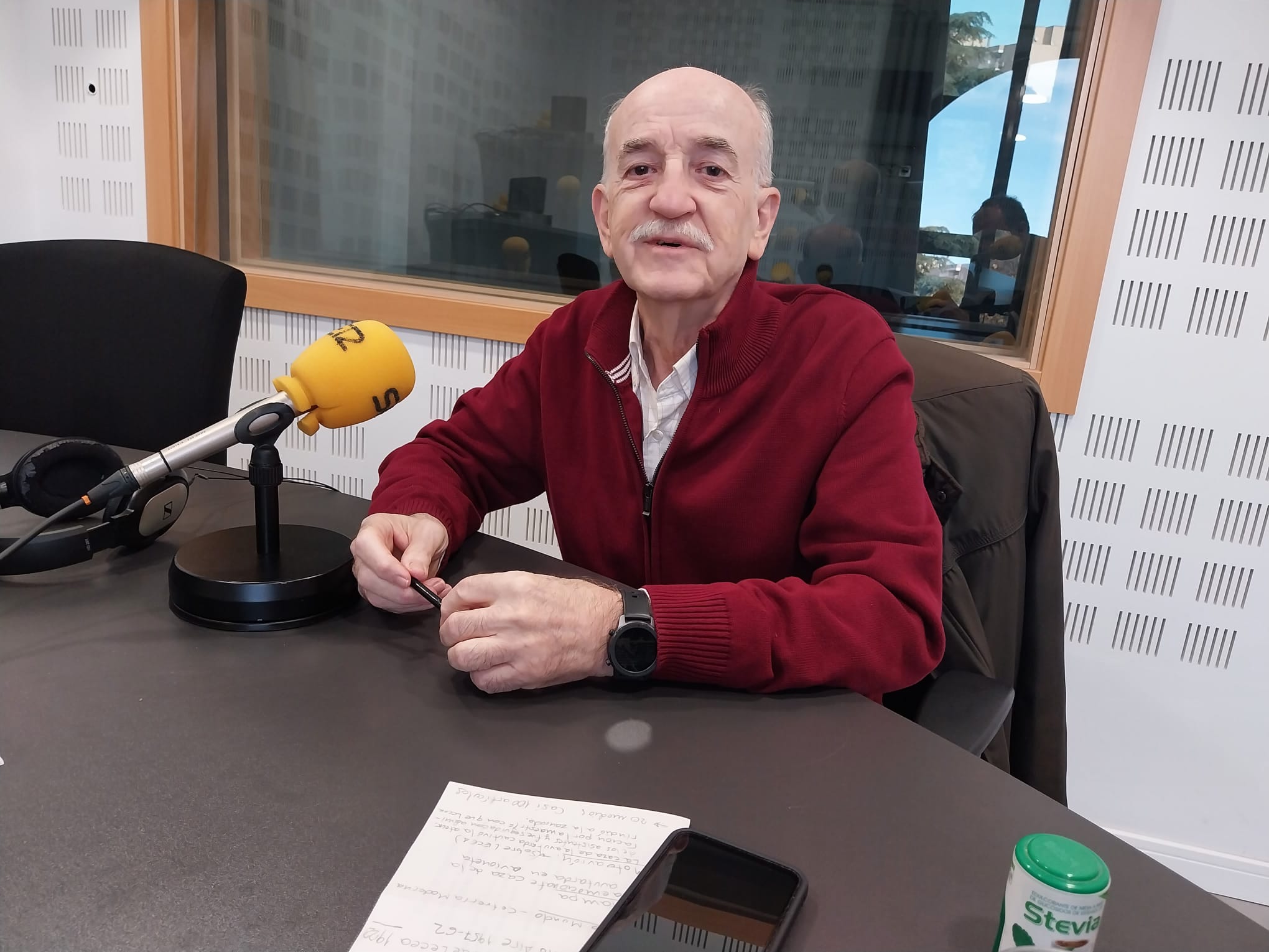 Angel Fernández, vocal de la Asociación Amigos del Museo de Getafe