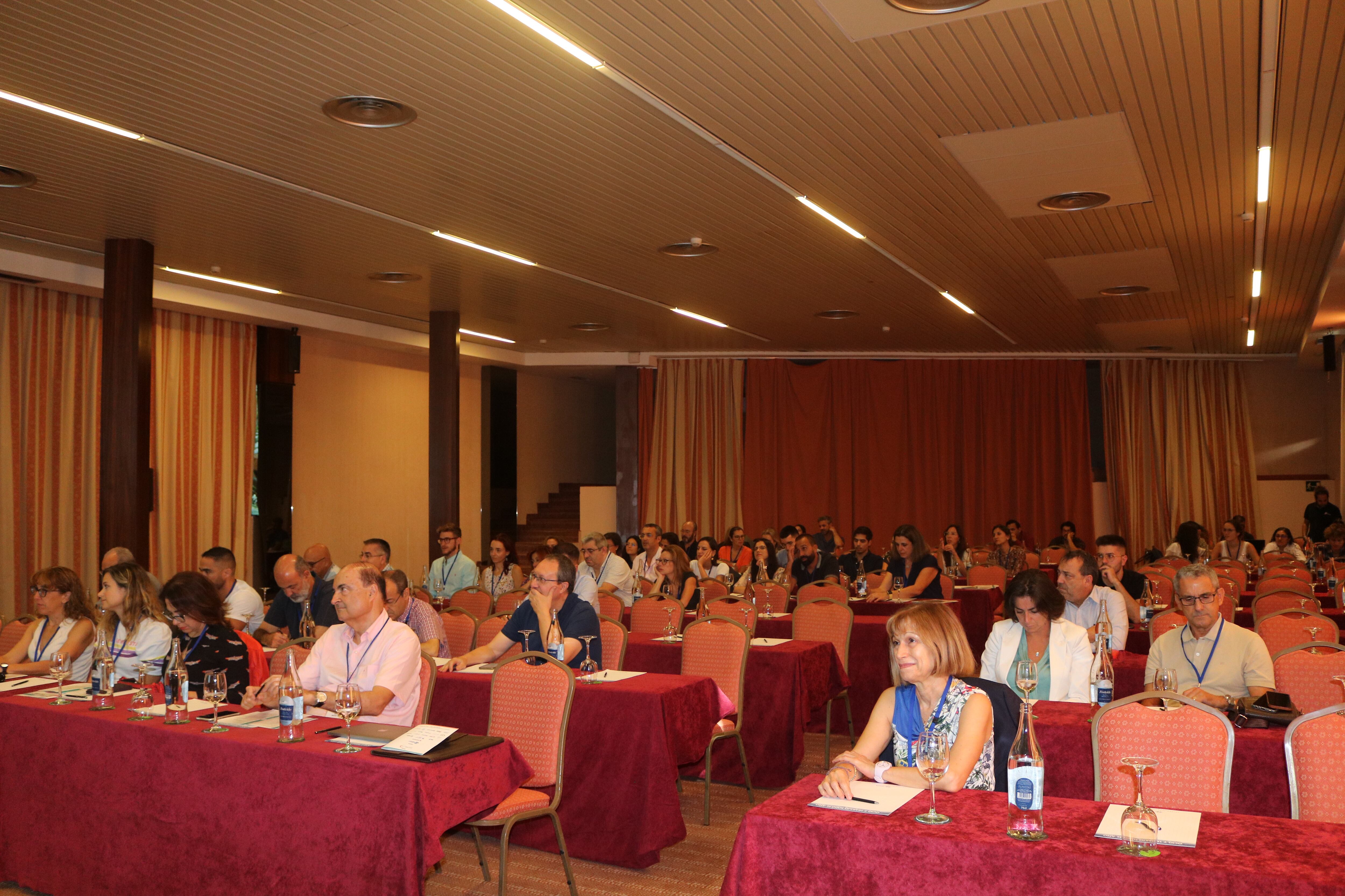 Participantes en el congreso.