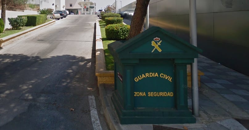 Comandancia de la Guardia Civil en Algeciras