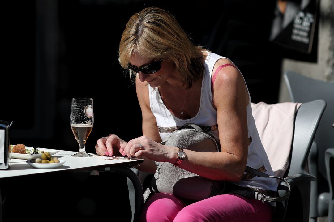 Las terrazas de los bares y restaurantes ya están abiertas en Jaén para la Fase 1, pero al 50% de su capacidad